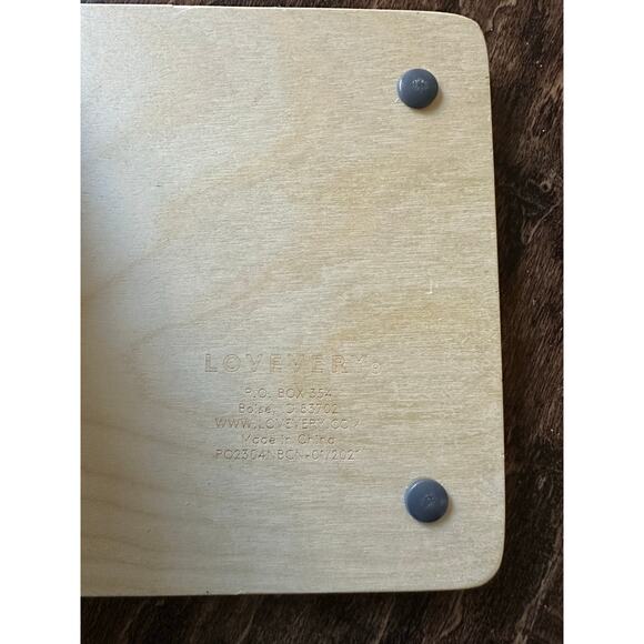 Lovevery Community Garden Vegetable Puzzle Adventurer play kit 16-18 months - Picture 5 of 5